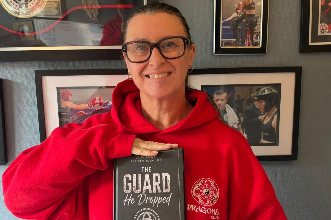 Burnley martial artist who survived brain bleed turns author