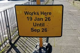 Manchester Road signposted to September 2026