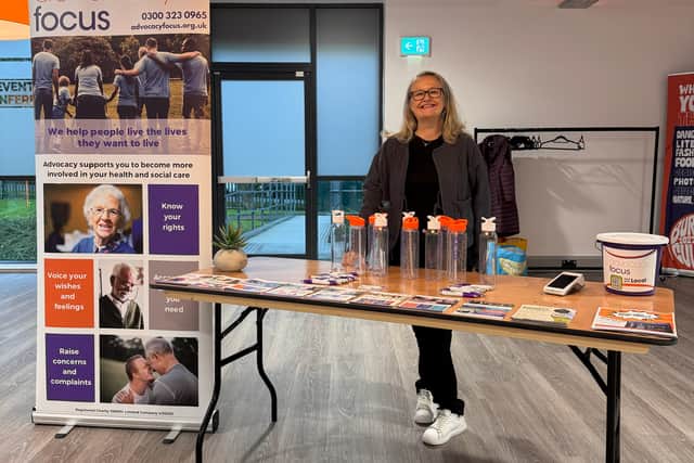 The event was organised by Lancashire-based charity, Advocacy Focus.