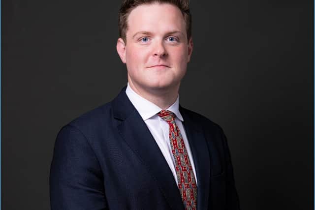 Oliver Ryan MP Official Portrait