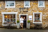 Agrichef Maurizio Bocchi & his wife Cinzia, owners of award winning Italian restaurant, La Locanda in Gisburn, Lancashire.