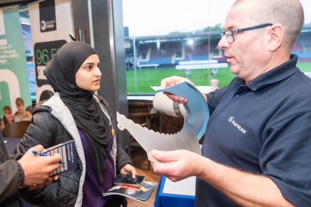  More than 1,200 Burnley pupils explore local career opportunities