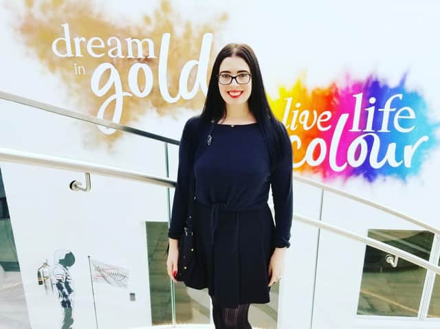 Sophie Cowgill is glowing with confidence which she puts down to joining Slimming World and shedding one-and-a-half-stone.