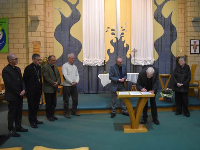 Signing of the Covenant
