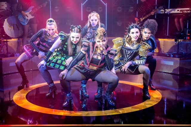 Six musical, playing at the Lowry