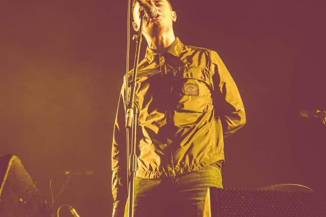 Lead vocalist/rhythm guitarist George Richards says supporting Liam Gallagher was amazing