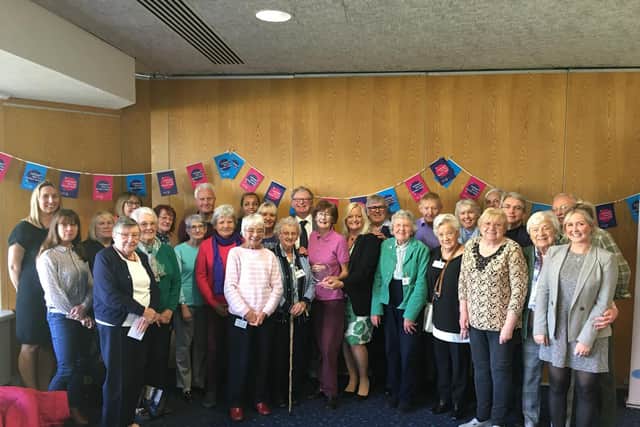 Members of the Blackburn and Ribble Valley Cancer Research Local Committee