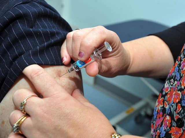 Flu jabs are crucial this time of year.