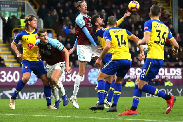 James Tarkowski and Peter Crouch were both signed by Burnley boss Sean Dyche during the winter transfer window