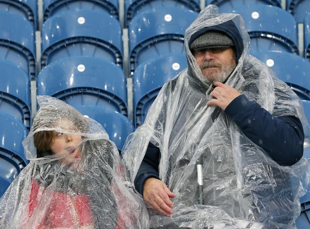 Burnley v Newcastle fan photos. Photo: Rich Linley/CameraSport