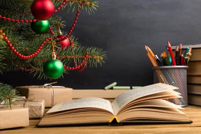 Their are plenty of Christmas stories to dig into over the holidays for any budding bookworms. Picture: Shutterstock