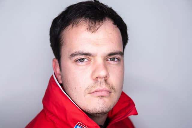 20190119 Copyright James Robinson Oliver Fort: Clipper Round the World 2019/20 crew member