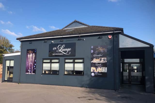 The Lounge Bar and Restaurant in Longton