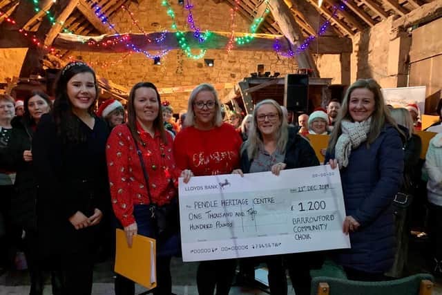 Cheque presentation