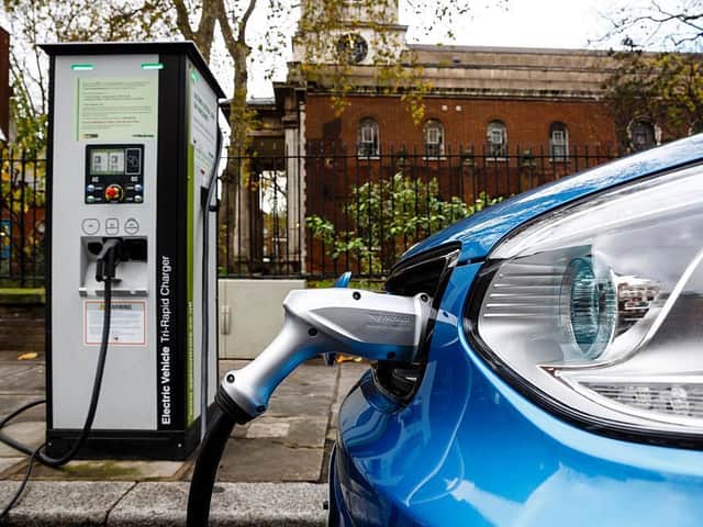 Some 96 ultra-low emission vehicles were licensed in Burnley at the end of September. Photo: Getty
