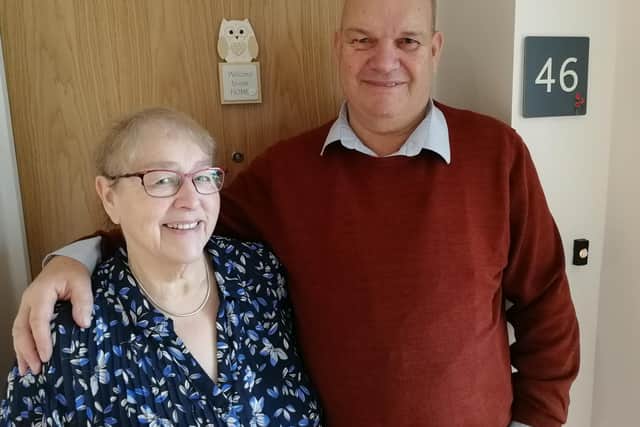 Sylvia and Glyn Bouskill were amongst the first residents to move into Primrose Gardens