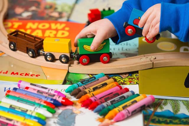 Lancashire's local authority-run nursery schools have had their financial situations categorised