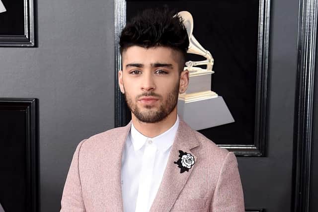 'Zayne Malik' has reportedly donated 10,000 to a five-year-old girl who is fighting cancer in Burnley. (Photo by Jamie McCarthy/Getty Images)