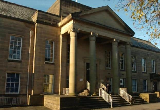 A 35-year-old woman who crashed her car into a garden wall in the earlhy hours of the morning told police her car had been stolen, Burnley magistrates heard.