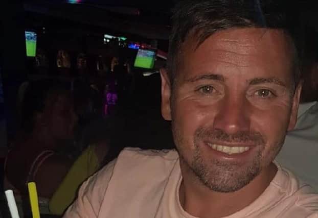 Ribble Valley residents and businesses are rallying to help popular delivery driver Dave Cram who has been struck down by the deadly sepsis bug. (photo courtesy of Lee Cram)