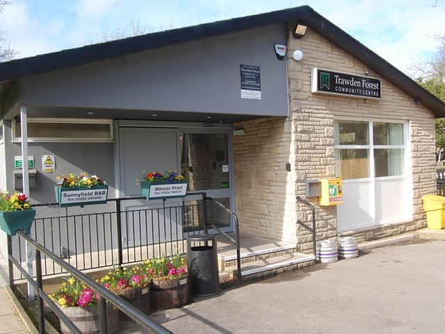 Trawden Forest Library and Community Centre