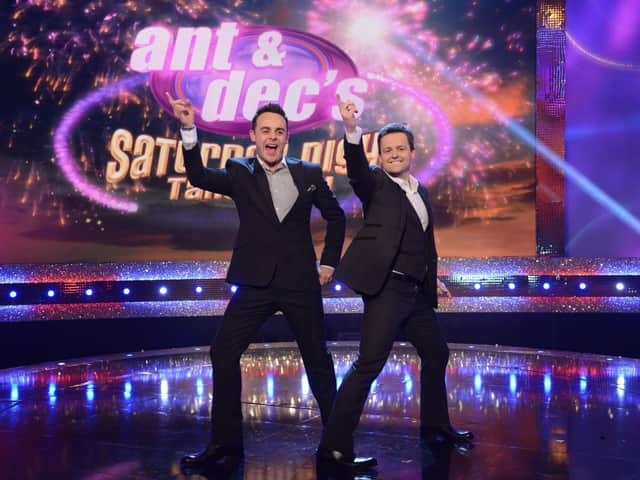 Would you like to appear on TV with Ant and Dec