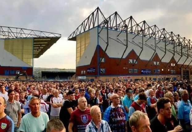 The home of the Clarets is the venue for Burnley Live 2020