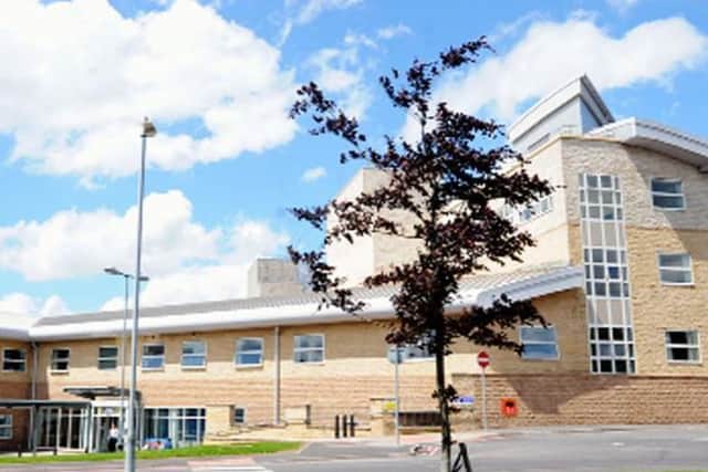 Statistics  have revealed that Burnley General Hospital is 'crippling' under the strain of increasing alcohol admissions.