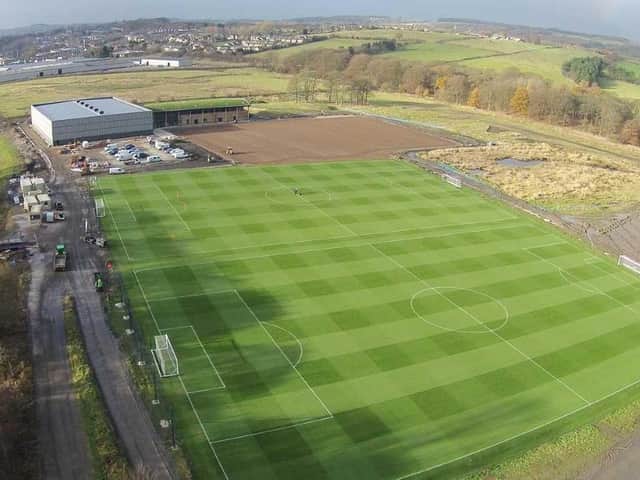 Burnley Football Club's Barnfield Training Centre