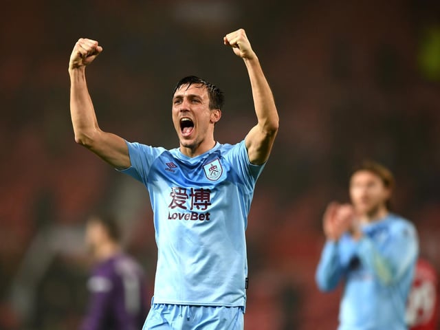 Collided with Mee in the lead up to Ings's leveller, but battled heroically in treacherous conditions. Fought for every ball, contended every 50/50 and broke up play to get Burnley on the front foot.