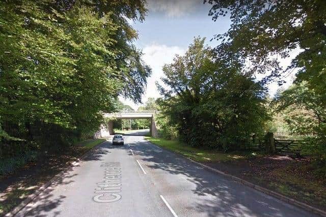 A 70-year-old woman has died after a "serious collision" in Whalley. (Credit: Google)