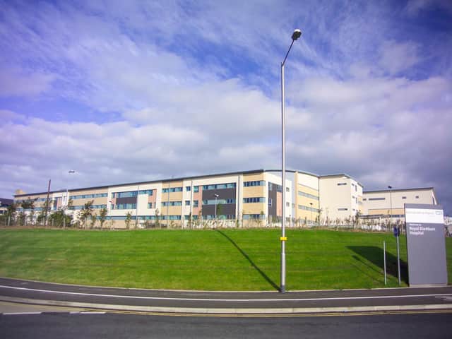 The Royal Blackburn Hospital