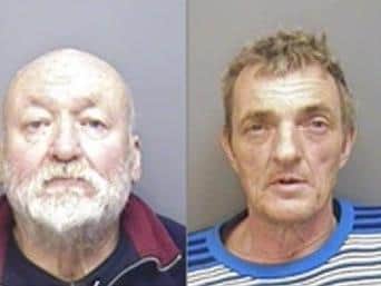 Frank Walling (72), from Colne, and Glen Bennett (55), from Burnley, have both been jailed for their part in the smuggling operation.