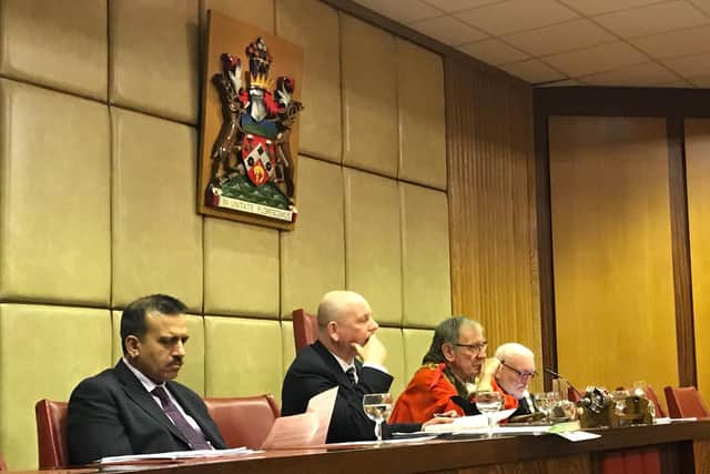 Councillors agreed a 1.99% increase in Council Tax for Pendle