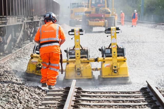 Sections of the West Coast Main Line will be closed to trains