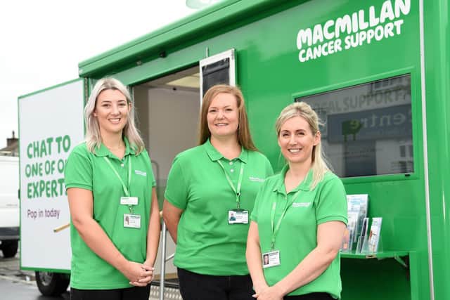 The Macmillan mobile team