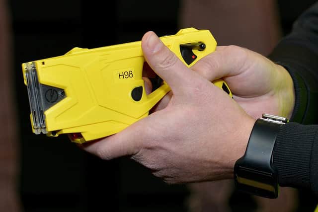New funding means Lancashire Police can bring more than 350 Tasers