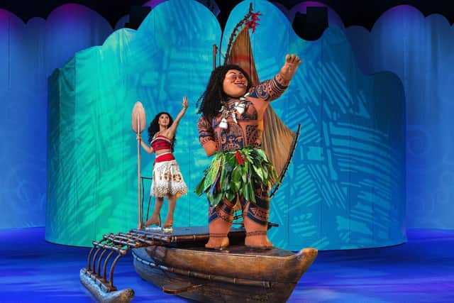 Moana joins the story of Magical Ice Festival