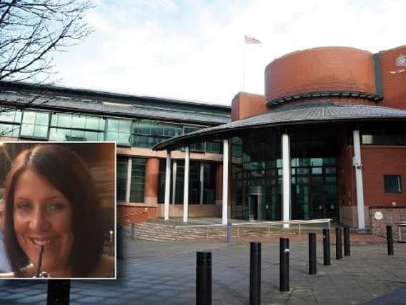 The trial was being held at Preston Crown Court