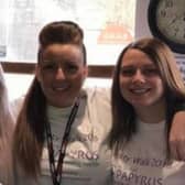 Shelly Heap (left) and Justine Lorriman have organised their third sponsored walk/pub crawl for this Good Friday that will raise money for the UK Sepsis Trust.