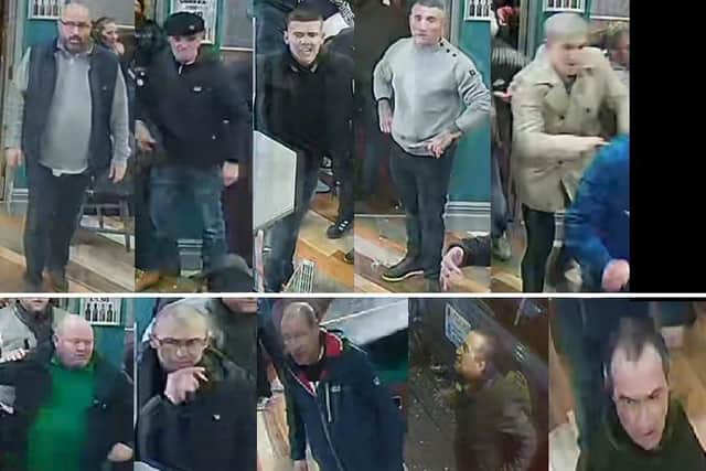 Police want to speak to these men