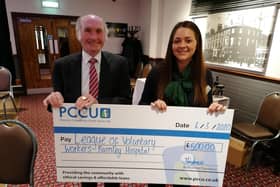David Thomas, League of Voluntary Workers, and PCCU's Jodie Bastable