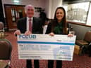 David Thomas, League of Voluntary Workers, and PCCU's Jodie Bastable