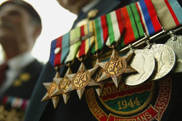 Six men who served with different branches of the Armed Forces have so far been identified. Photo: Getty
