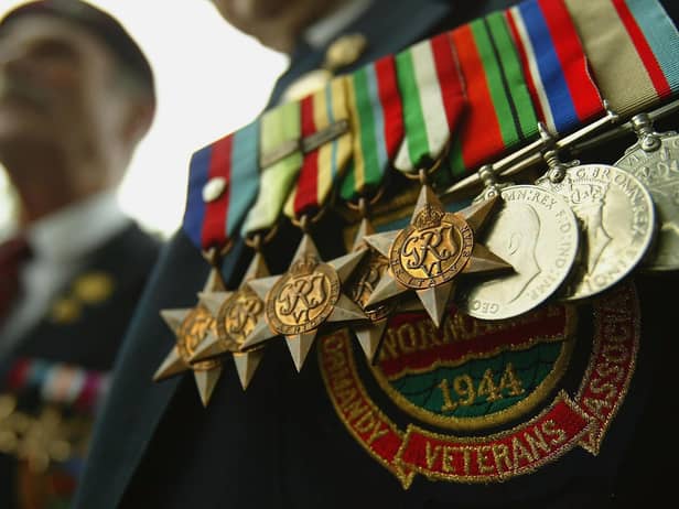 Six men who served with different branches of the Armed Forces have so far been identified. Photo: Getty