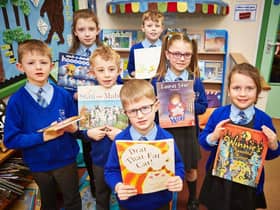 Youngsters enjoy celebrating World Book Day