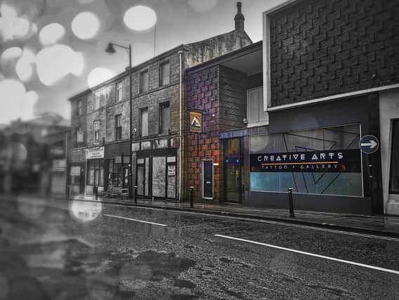 The Gallery at Creative Arts Burnley in lower St James' Street. Photo: Beki Hughes (RH Photomania)