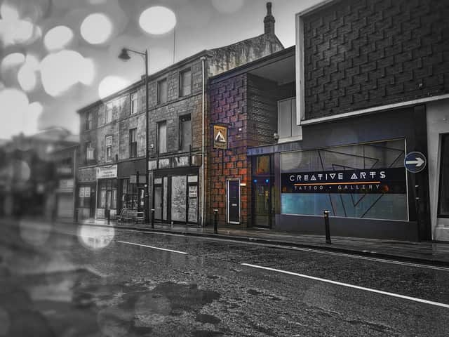 The Gallery at Creative Arts Burnley in lower St James' Street. Photo: Beki Hughes (RH Photomania)