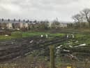 A plan to build bungalows on this area of land in Padiham, known as Craggs Farm, has been turned down by councillors.