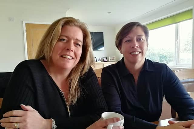 Nikki Kimber and Sue Armstrong had campaigned against the closure of the Lancashire Breaktime service